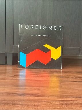 Foreigner – Agent Provocateur – Vinyl LP